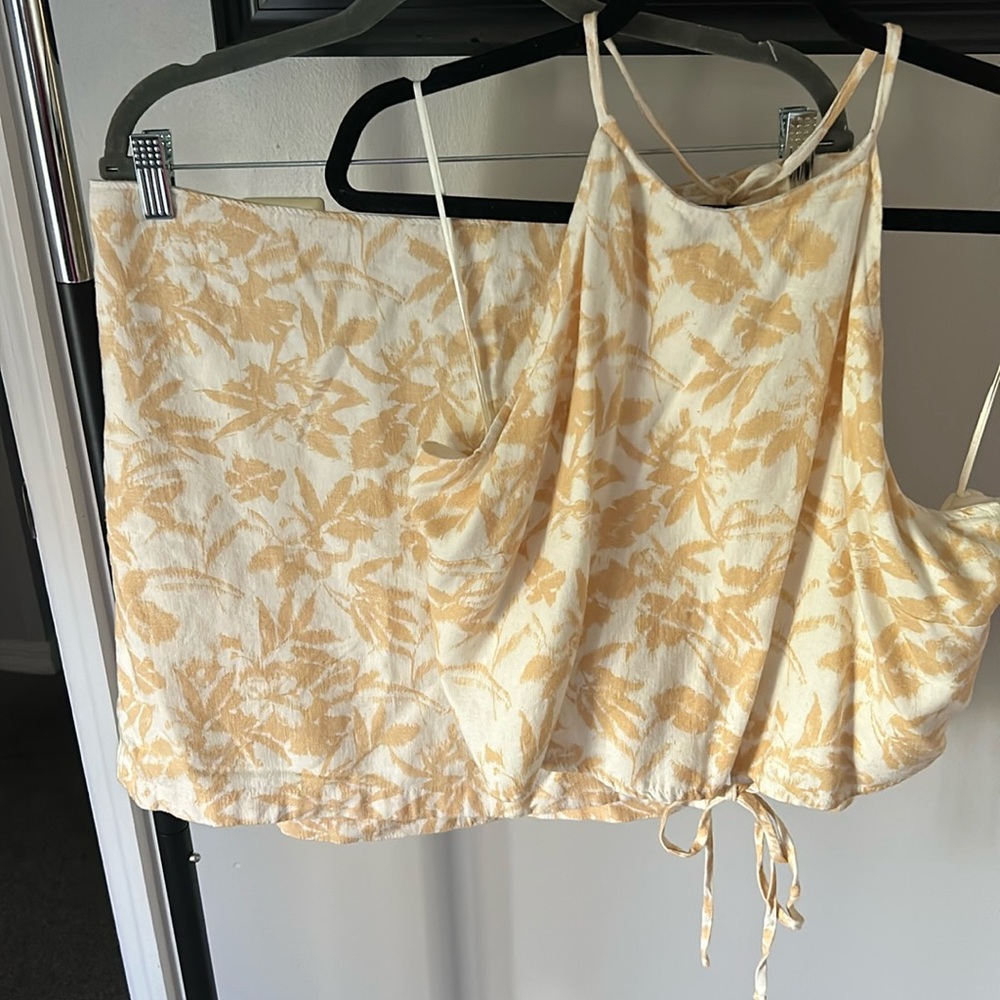 Abercrombie Skirt Set